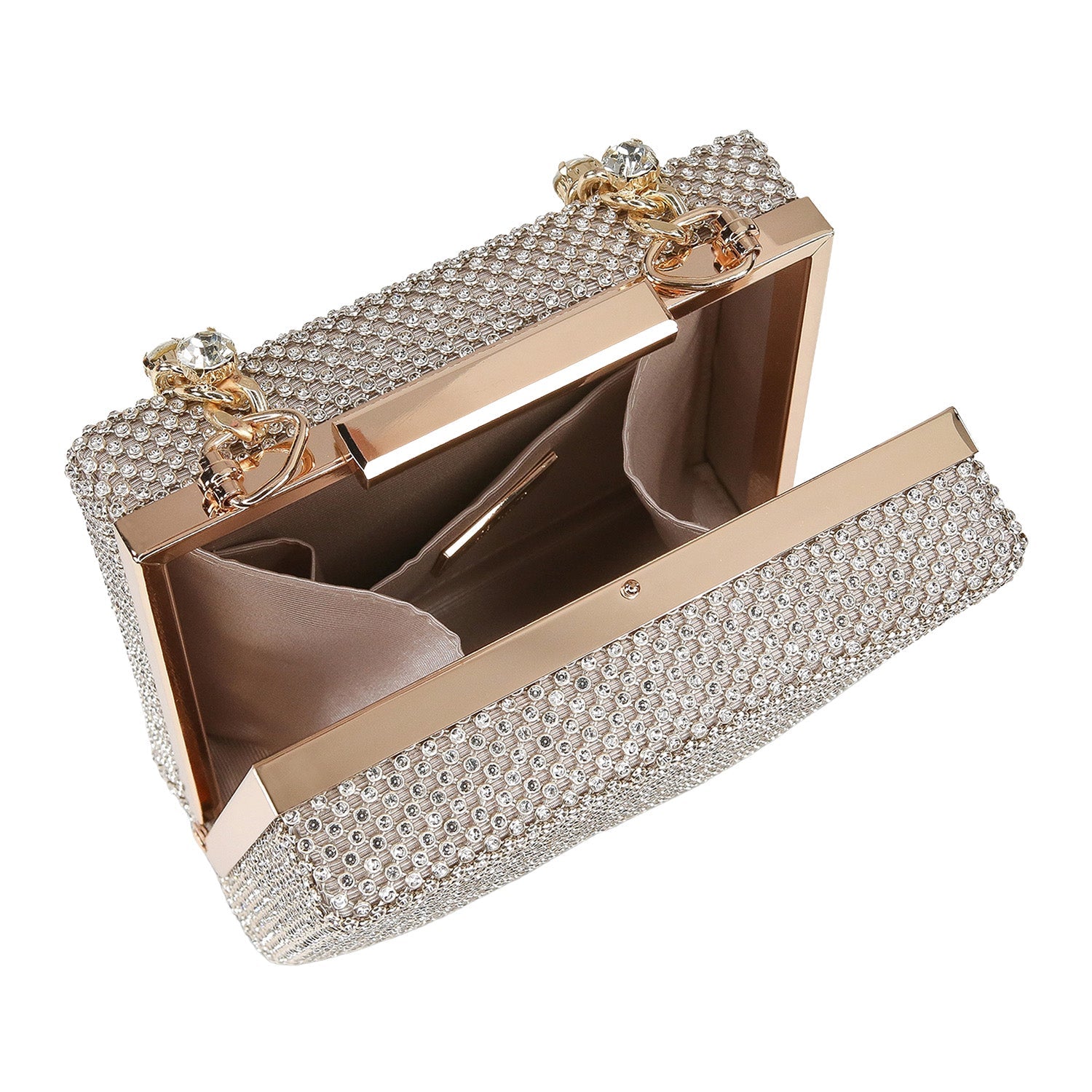 Jewel Badgley Mischka Handbags Women's Katie in Gold