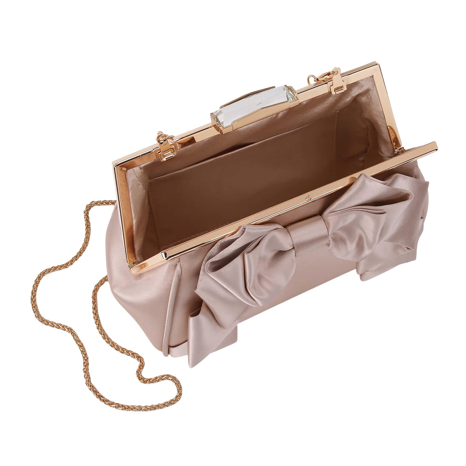 Jewel Badgley Mischka Handbags Women's Mae in Champagne