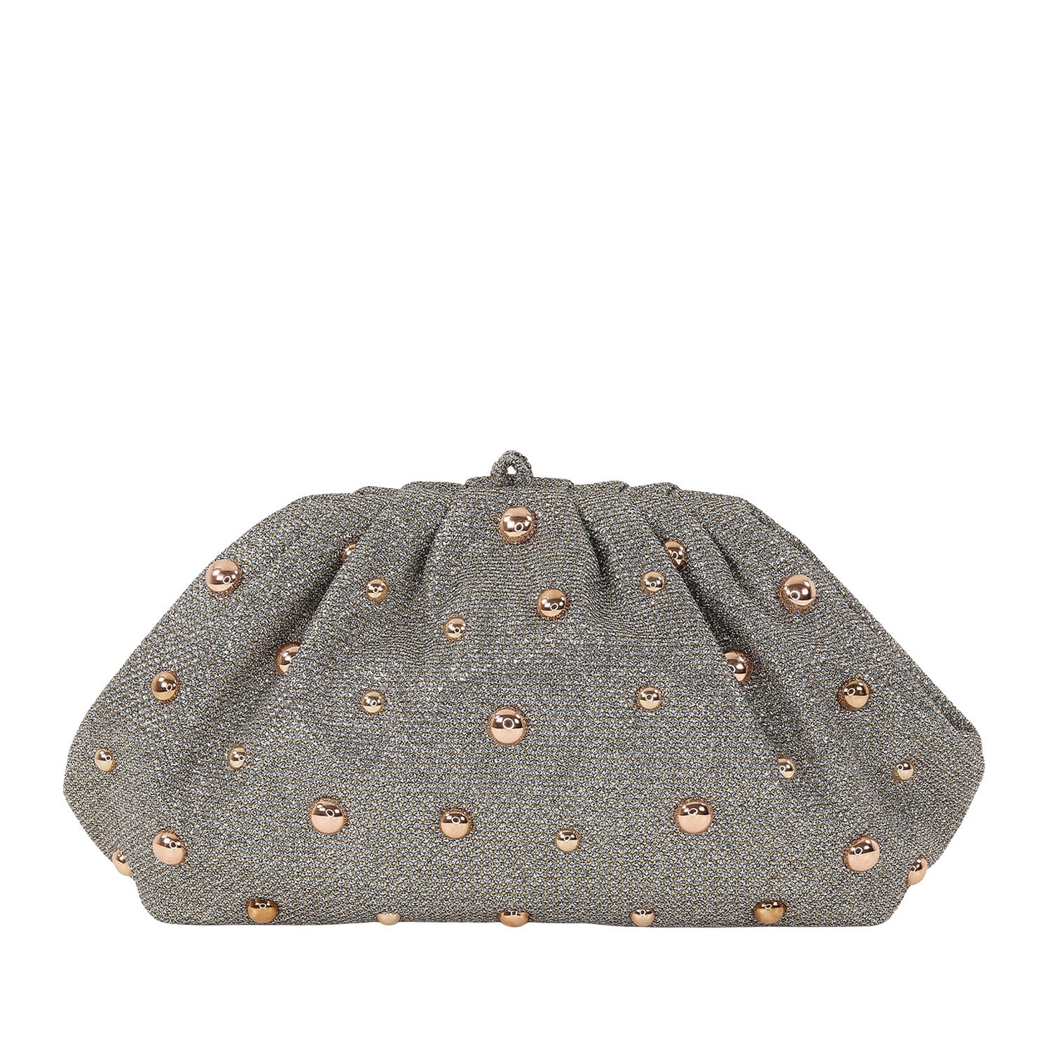 Jewel Badgley Mischka Handbags Women's Margot in Silver/Gold