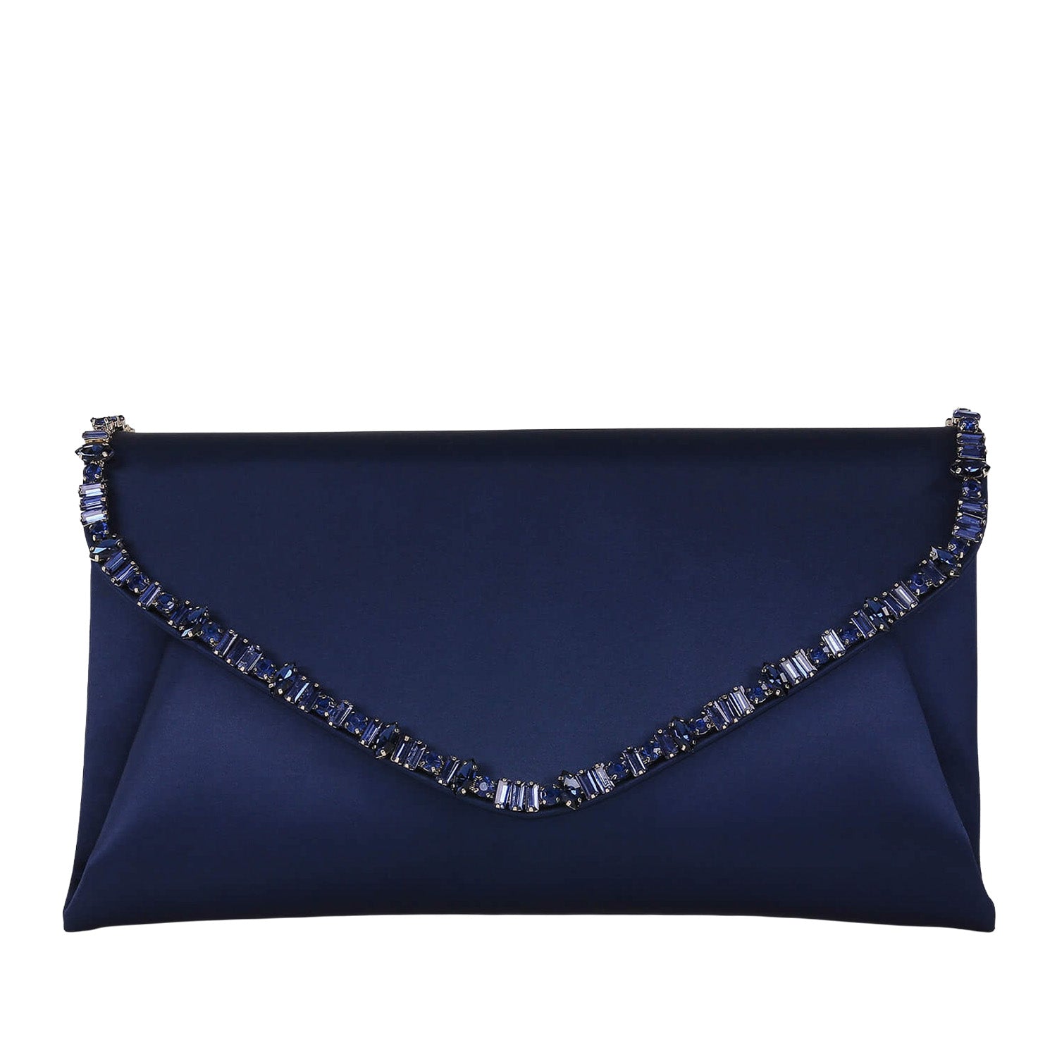 Jewel Badgley Mischka Handbags Women's Mika in Navy