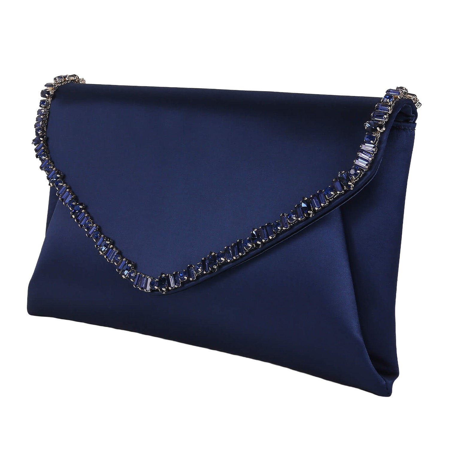 Jewel Badgley Mischka Handbags Women's Mika in Navy