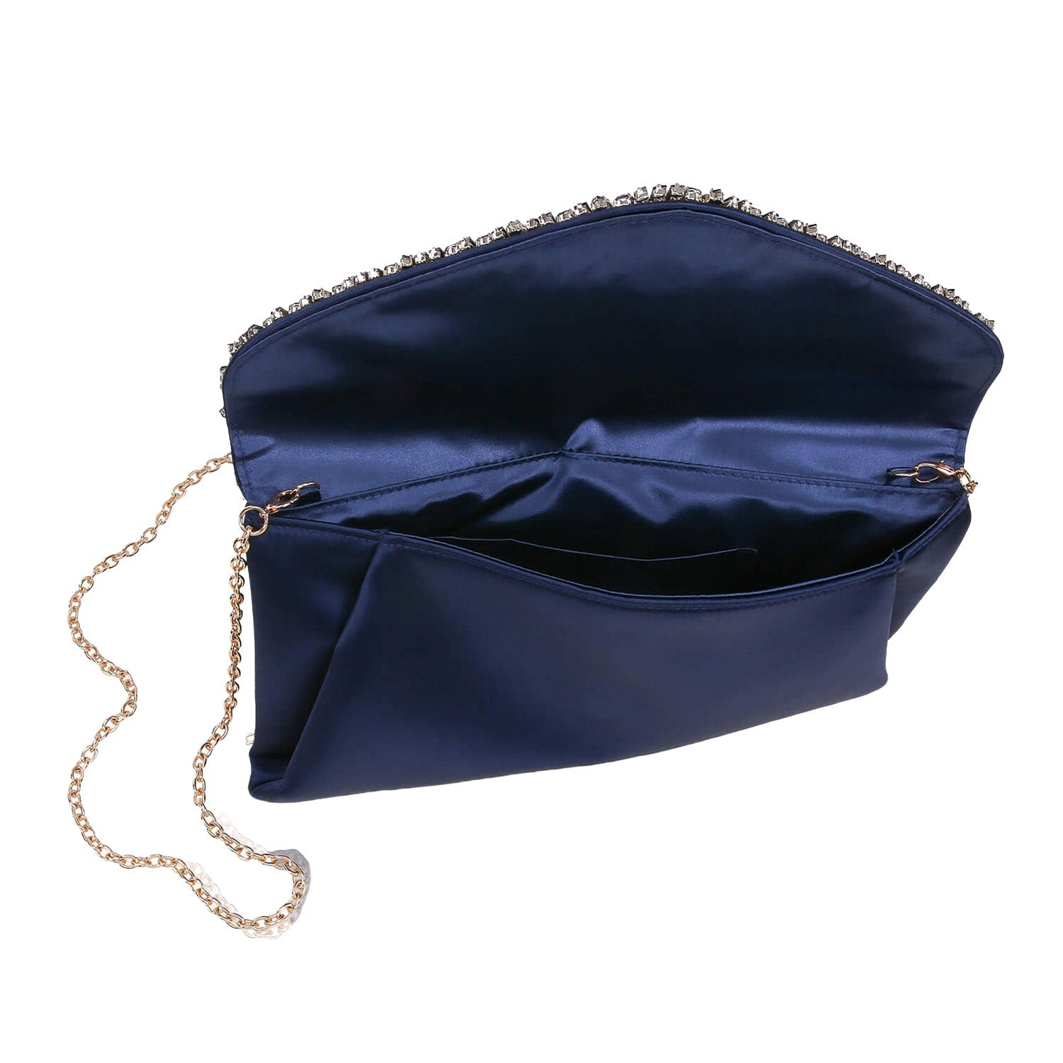 Jewel Badgley Mischka Handbags Women's Mika in Navy