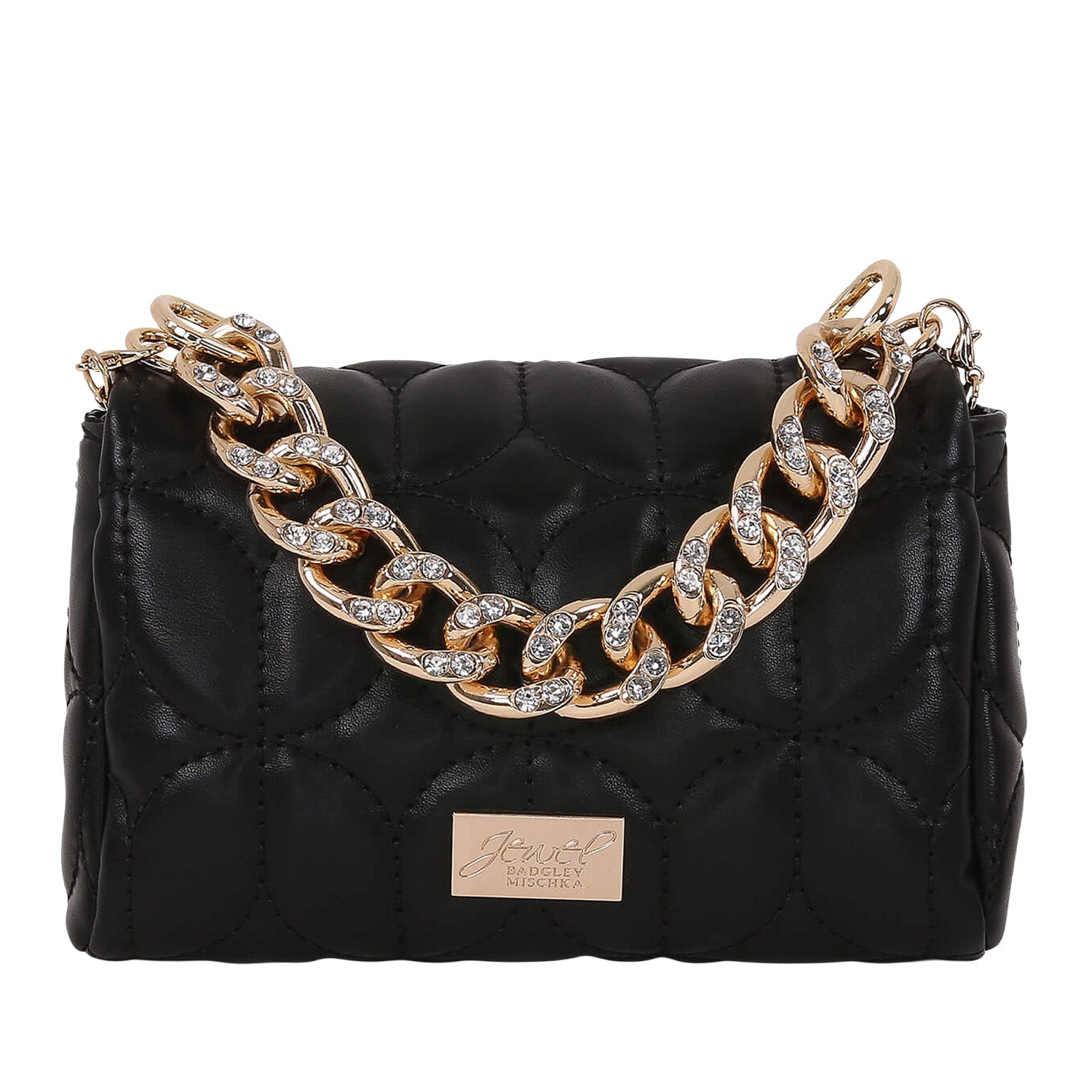 Jewel Badgley Mischka Handbags Women's Tara in Black