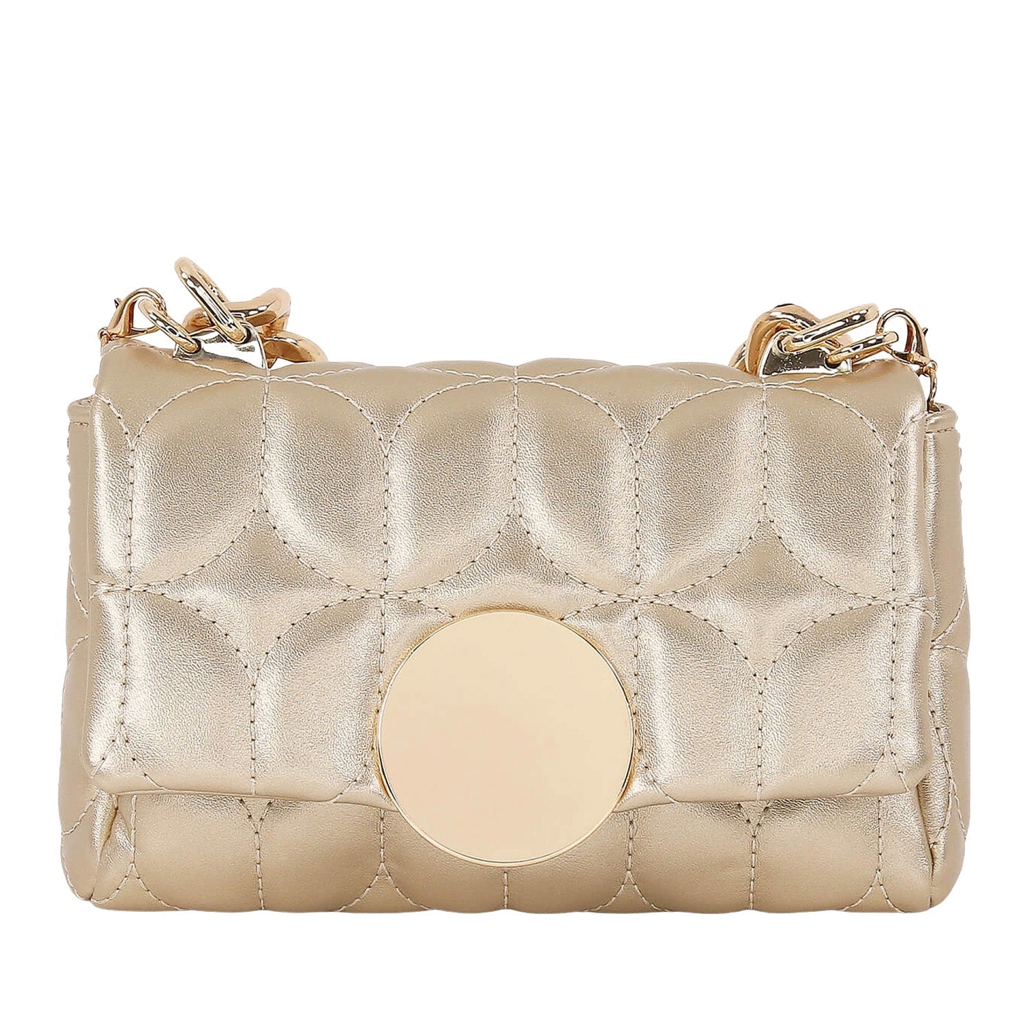 Jewel Badgley Mischka Handbags Women's Tara in Gold