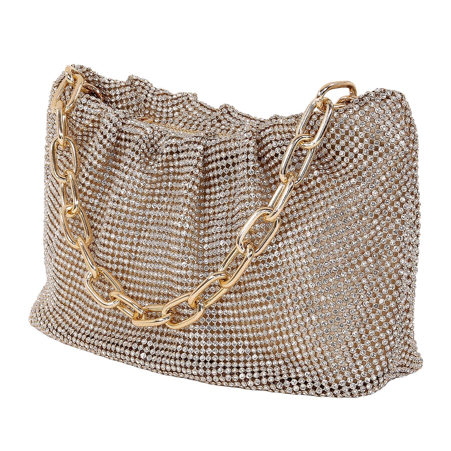 Jewel Badgley Mischka Handbags Women's Vivienne in Gold