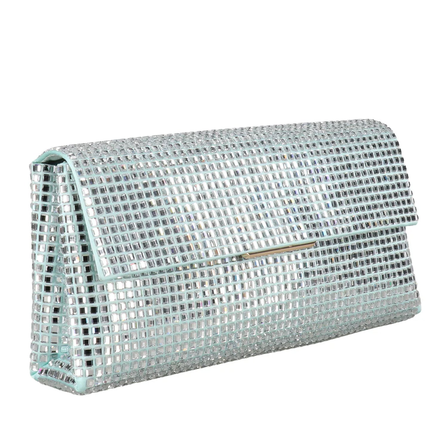 Jewel Badgley Mischka Handbags Women's Jayden in Mint Green, OS
