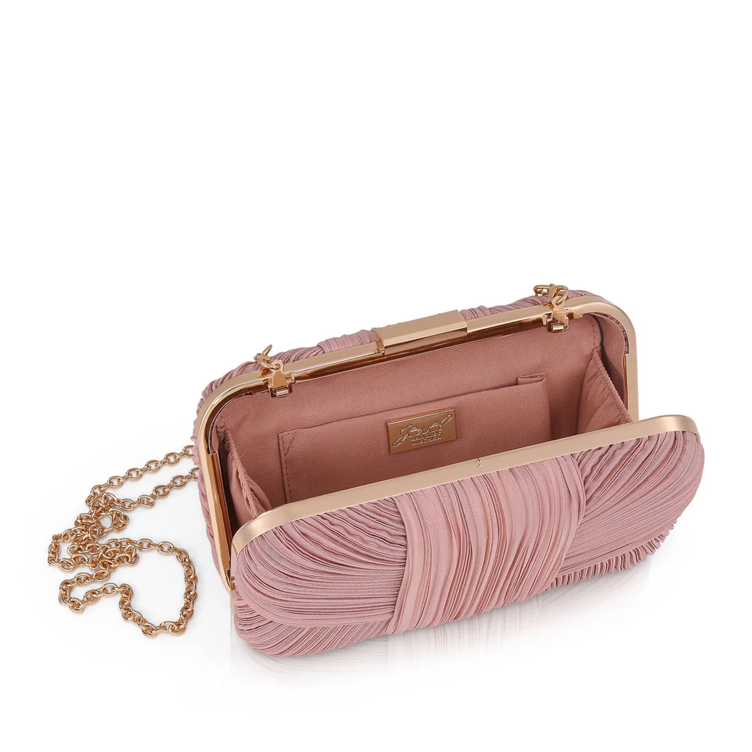 Jewel Badgley Mischka Women's Cleo in Dusty Pink