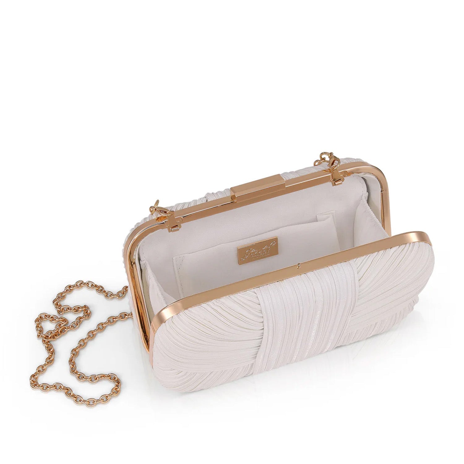 Jewel Badgley Mischka Women's Cleo in White