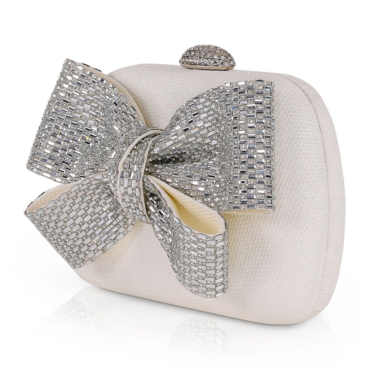 Jewel Badgley Mischka Women's Emmy in White