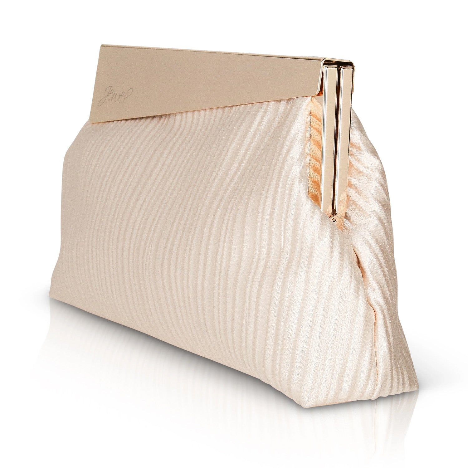 Jewel Badgley Mischka Women's Haven in Champagne