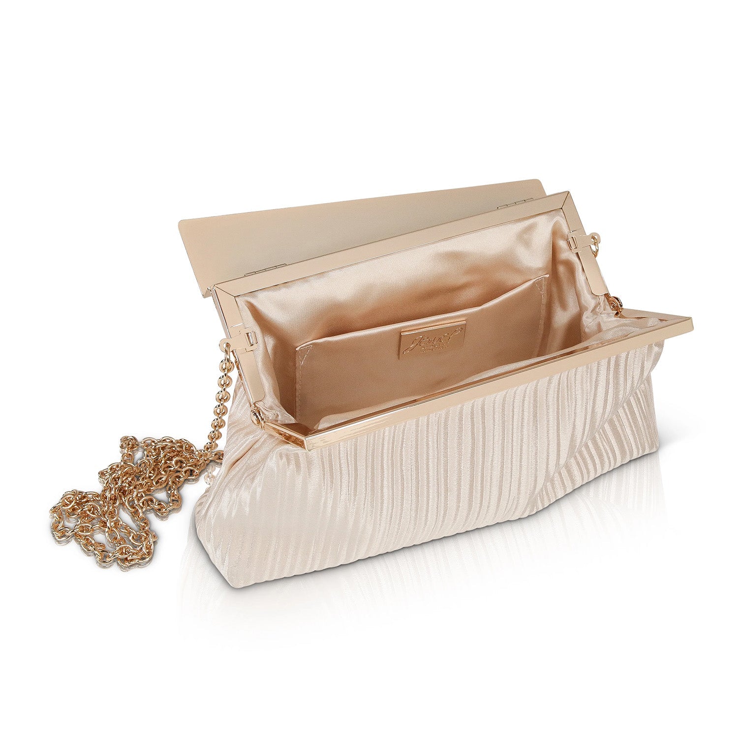 Jewel Badgley Mischka Women's Haven in Champagne