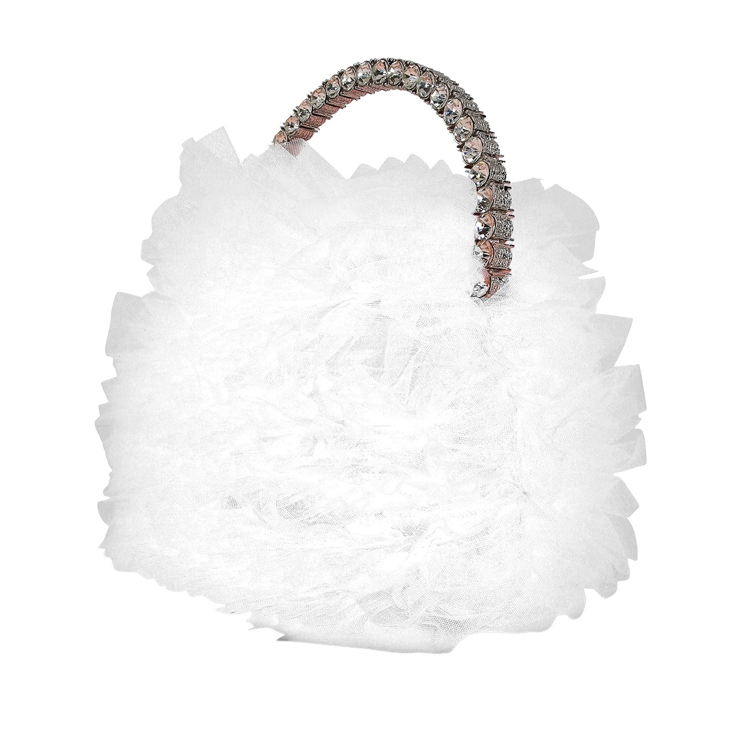 Jewel Badgley Mischka Women's Jazzie in White