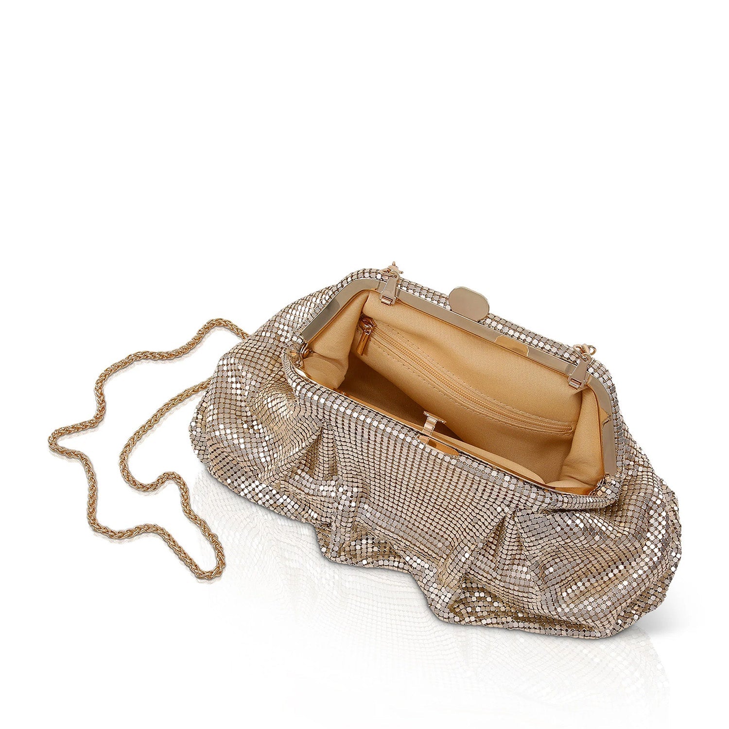 Jewel Badgley Mischka Women's Jordan in Gold