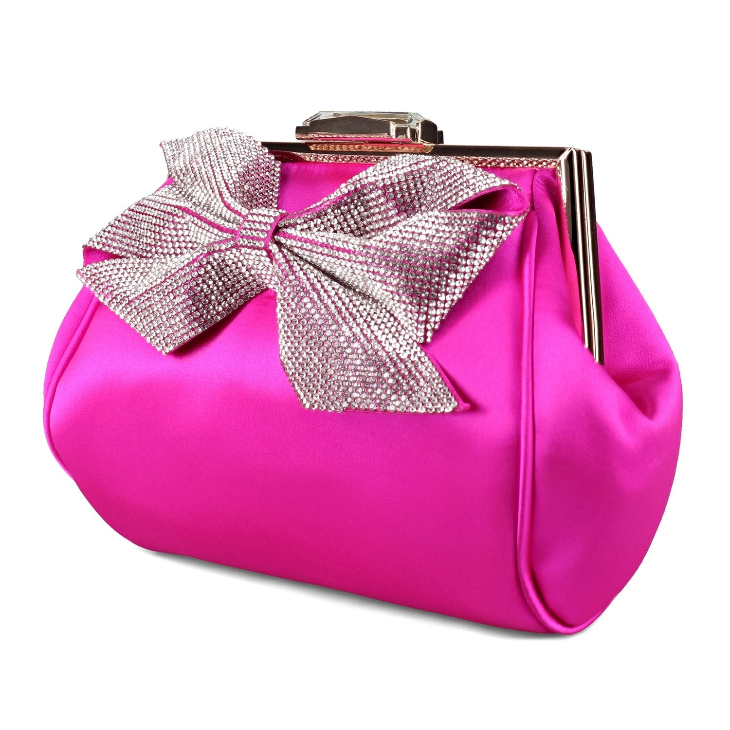 Jewel Badgley Mischka Women's Mia in Neon Pink