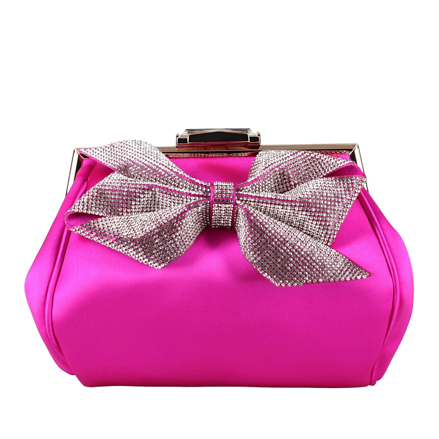 Jewel Badgley Mischka Women's Mia in Neon Pink