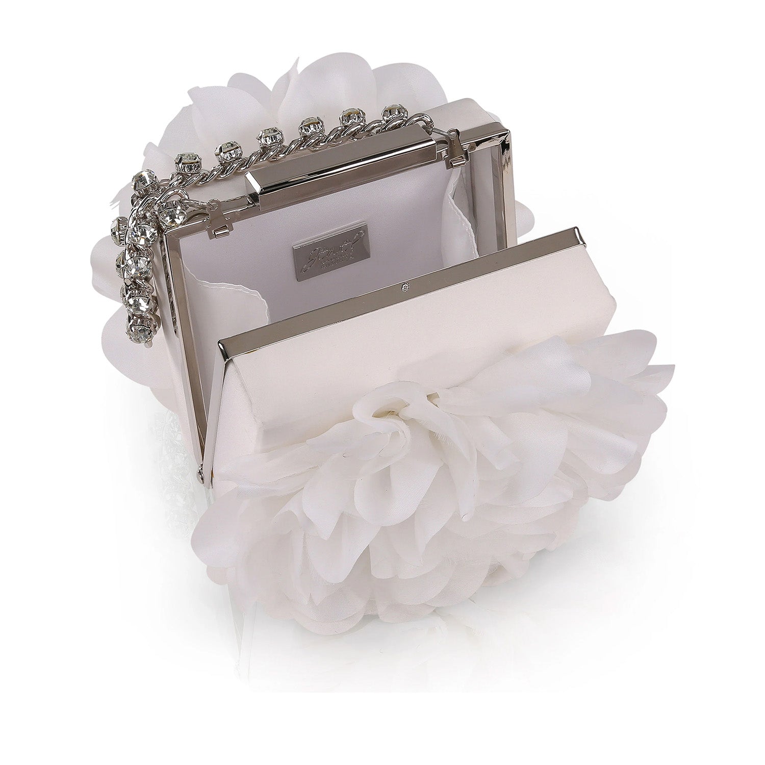 Jewel Badgley Mischka Women's Natasha in White