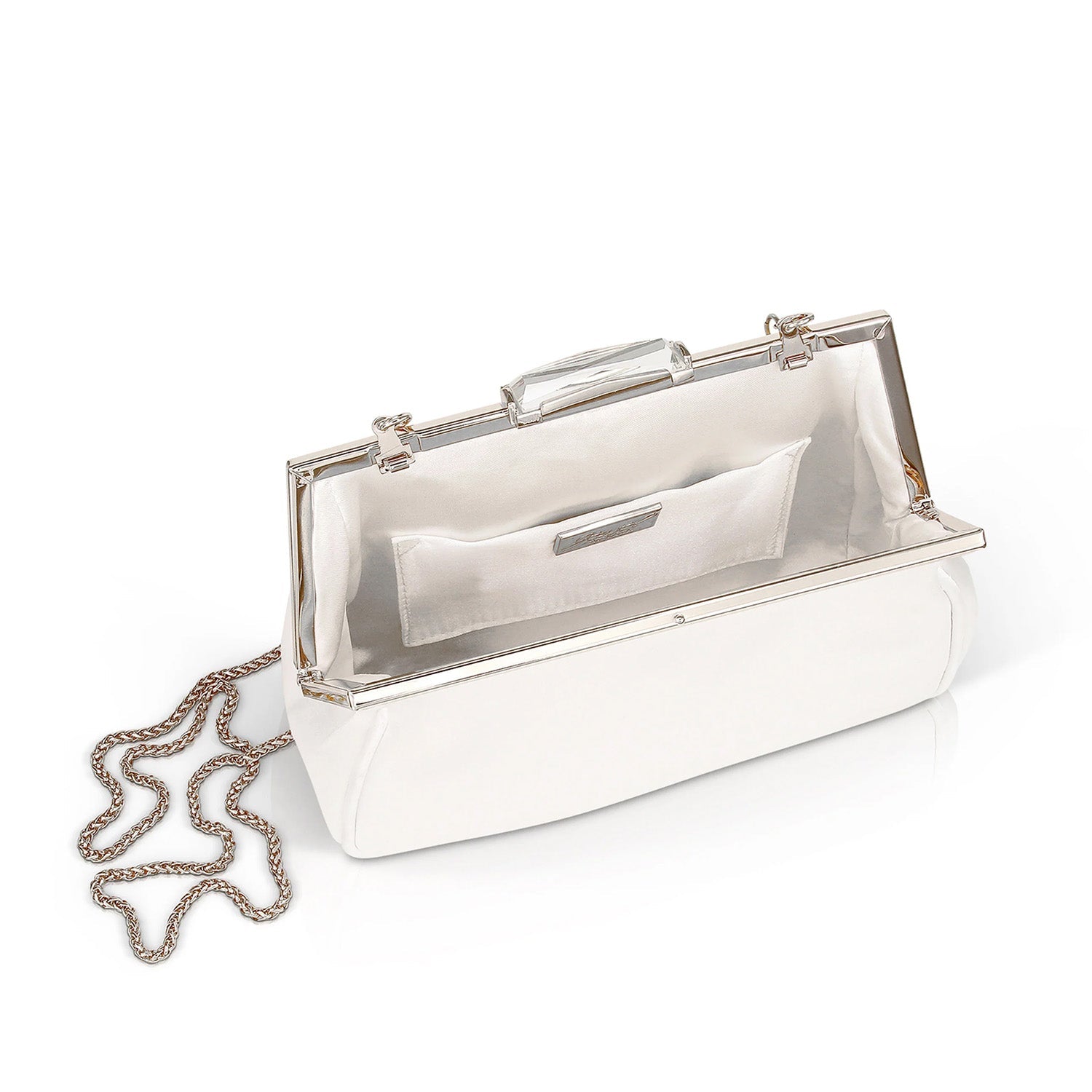 Jewel Badgley Mischka Women's Skye in White