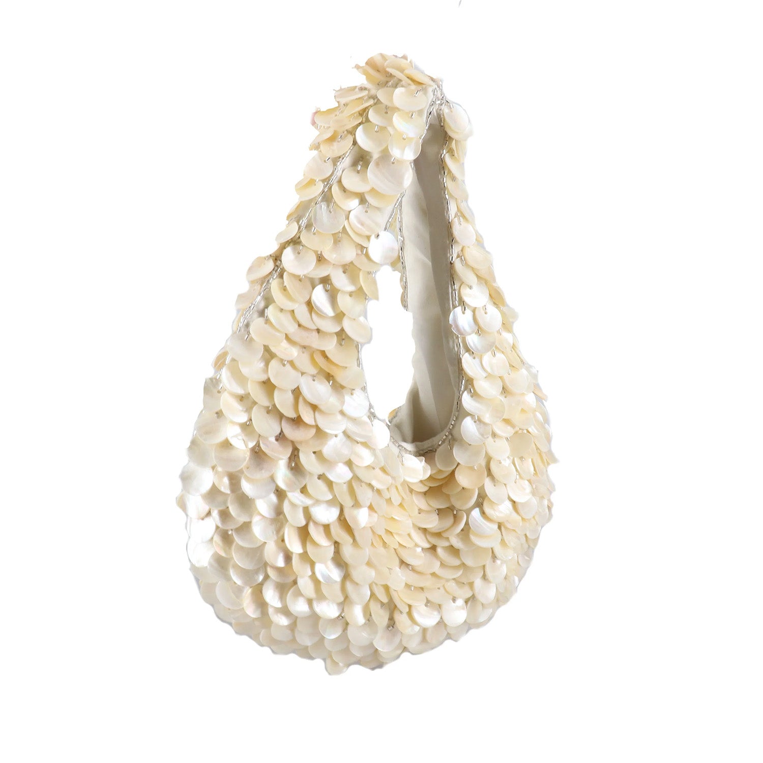 Jewel Badgley Mischka Women's Wrenlyi in Shell