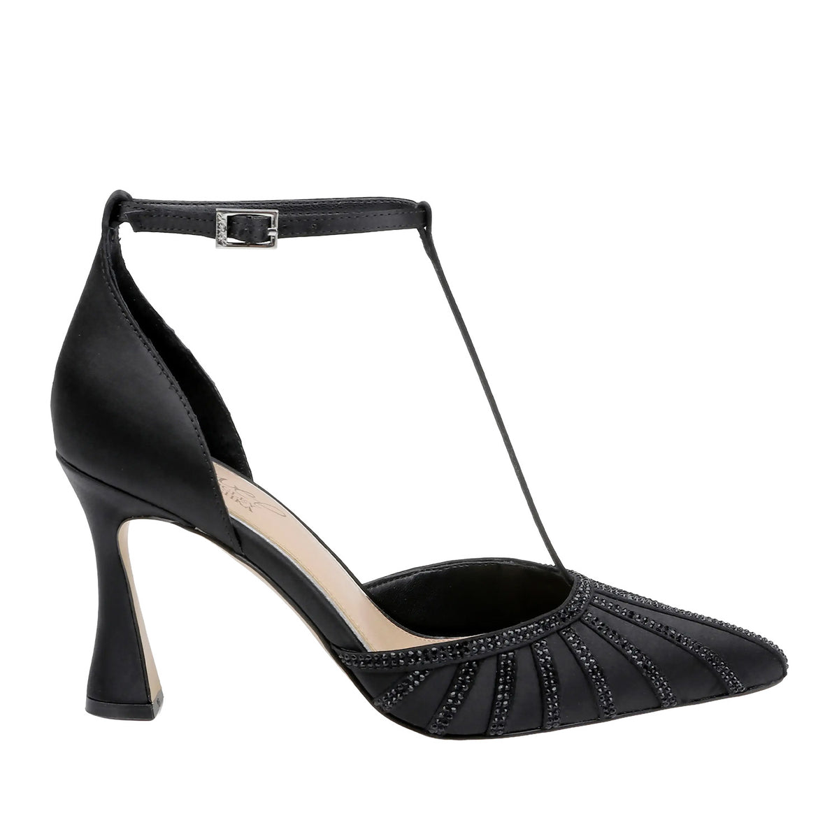 Jewel Badgley Mischka Women's Faithlyn in Black