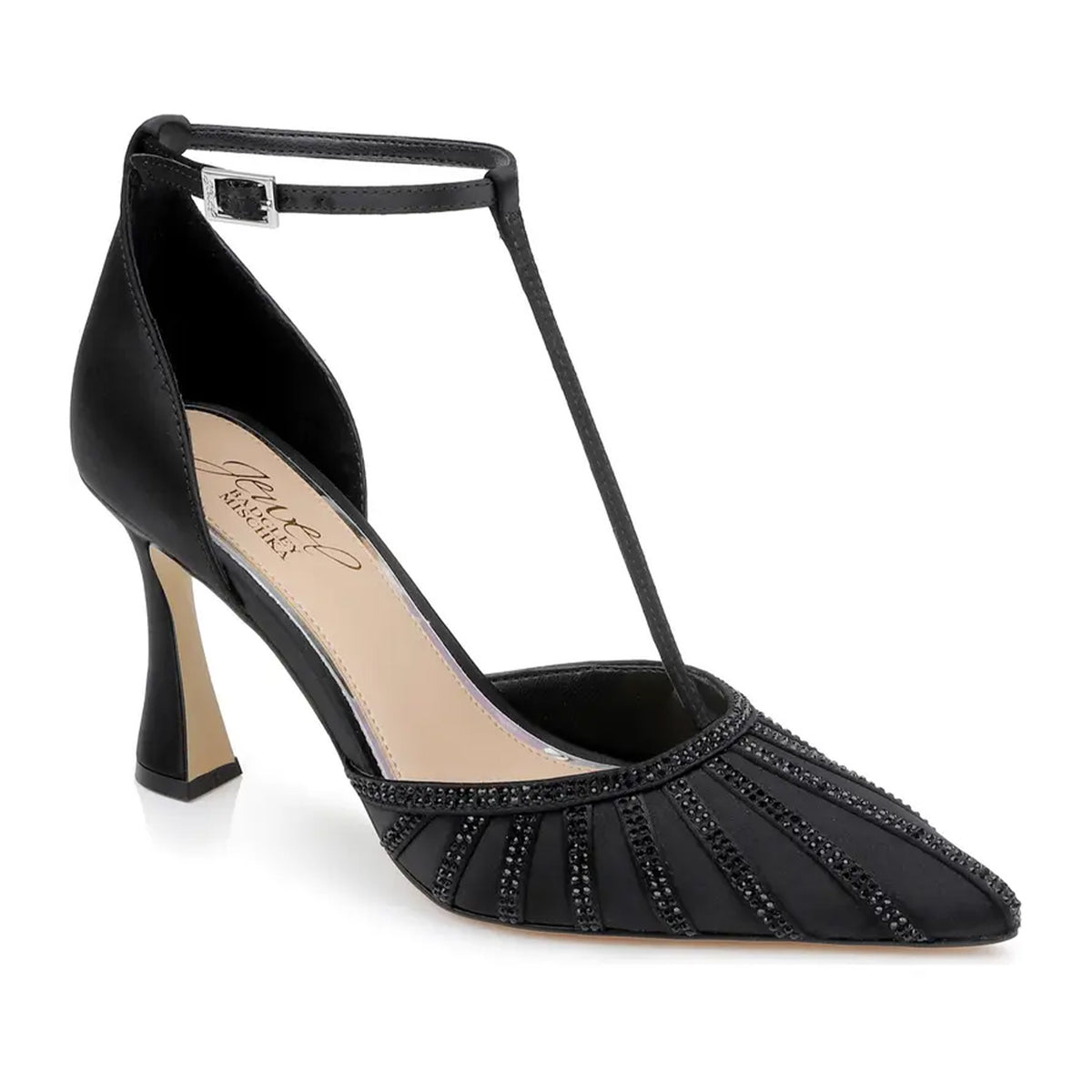 Jewel Badgley Mischka Women's Faithlyn in Black