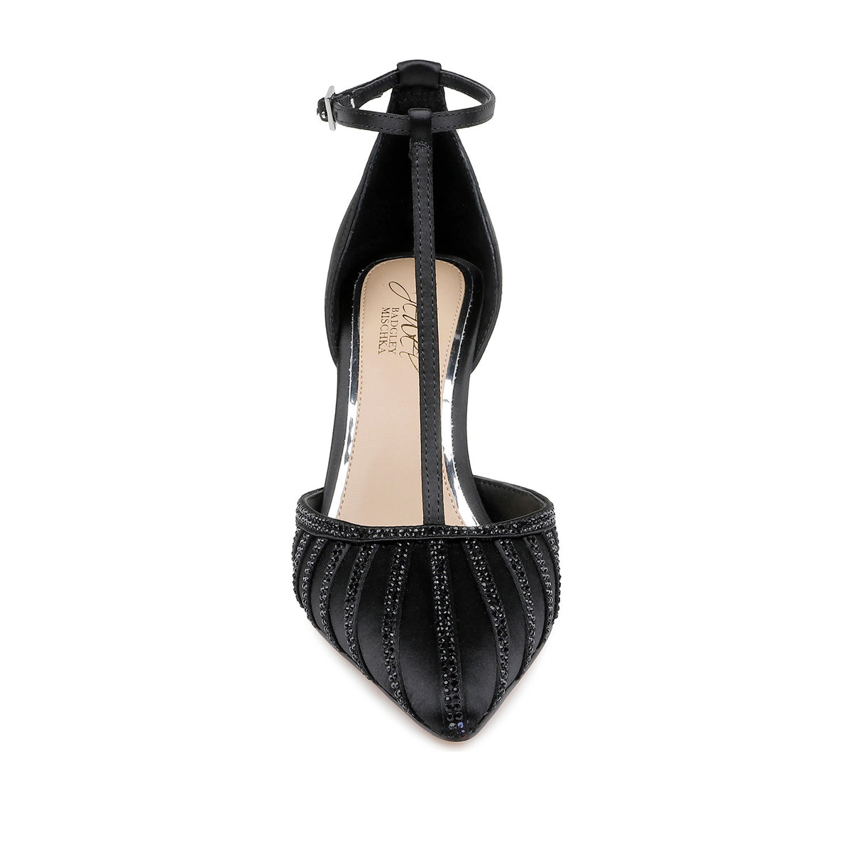 Jewel Badgley Mischka Women's Faithlyn in Black