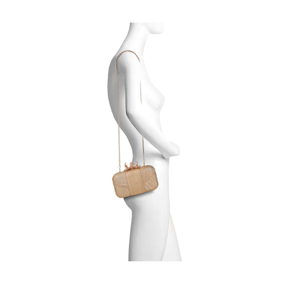 Jewel Badgley Mischka Handbags Women's Leilani in Gold