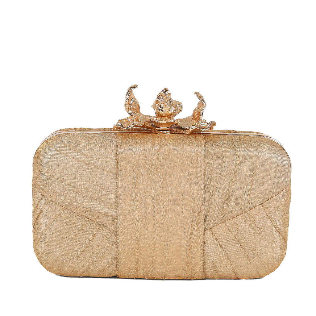 Jewel Badgley Mischka Handbags Women's Leilani in Gold