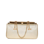 Jewel Badgley Mischka Handbags Women's Senna Box Clutch in Gold