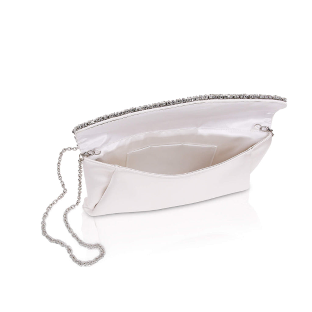 Jewel Badgley Mischka Handbags Women's Mika in White