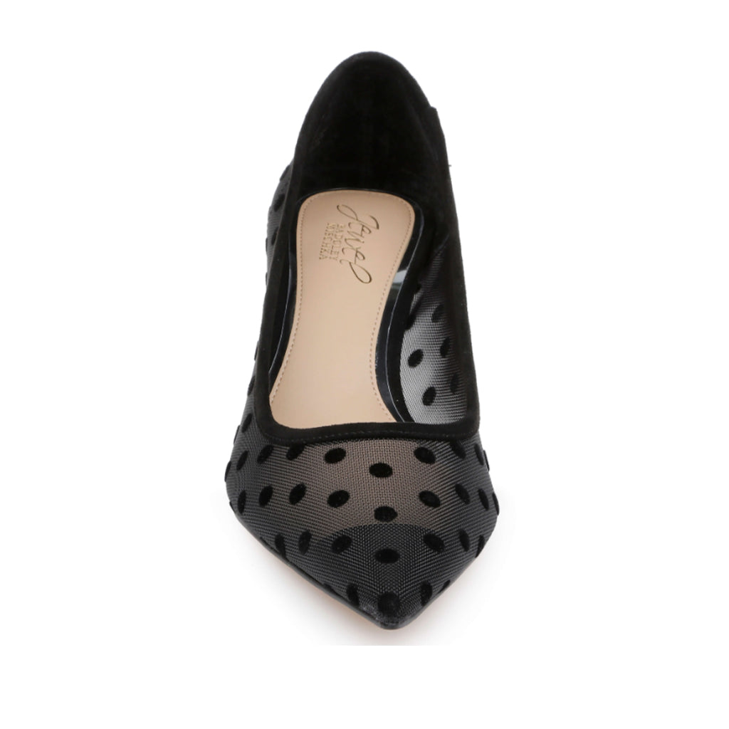 Jewel Badgley Mischka Women's Elena in Black