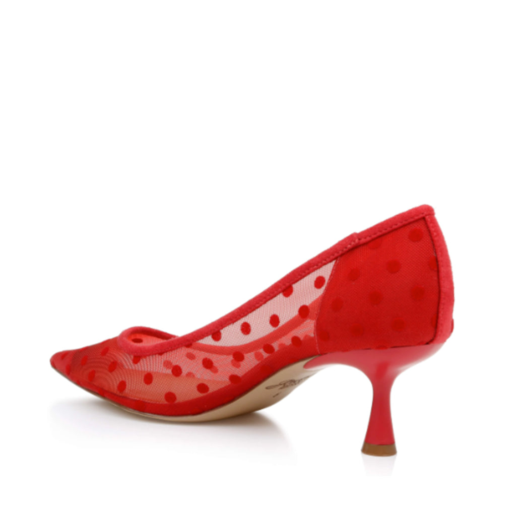 Jewel Badgley Mischka Women's Elena in Red