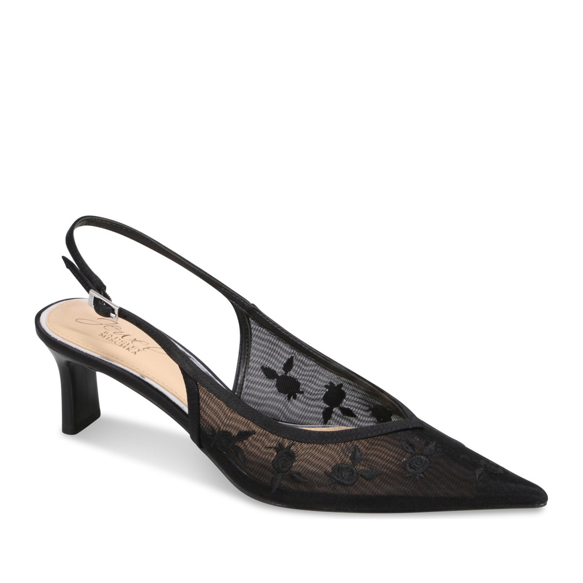 Jewel Badgley Mischka Women's Zahra II in Black