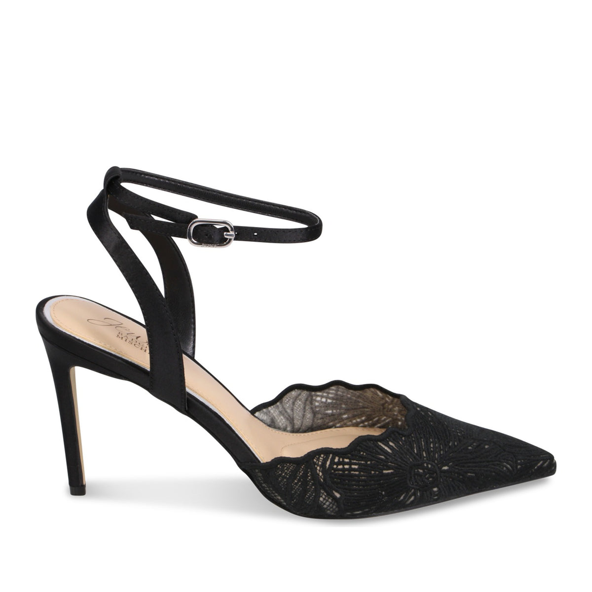Jewel Badgley Mischka Women's Zaima in Black