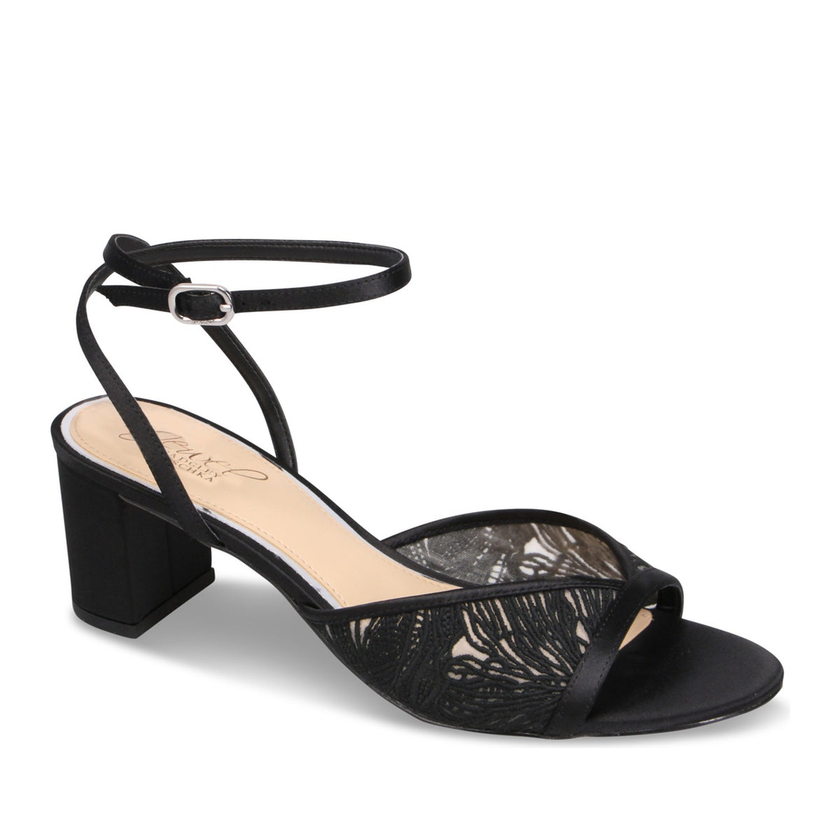 Jewel Badgley Mischka Women's Zaira in Black