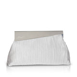 Badgley Mischka Women's Haven Asymmetric Clutch in Silver