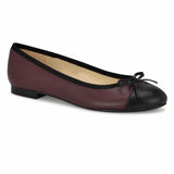 Nine West Women's Jolee Burgundy M