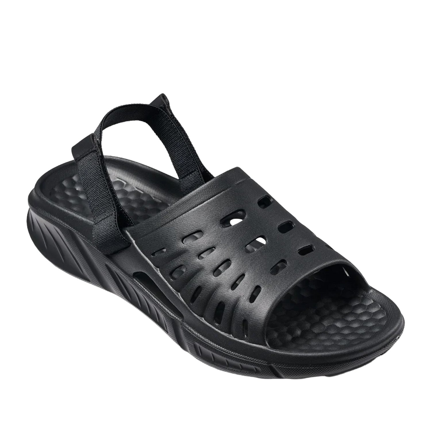 Joybees Unisex Trekking Slide in Coal