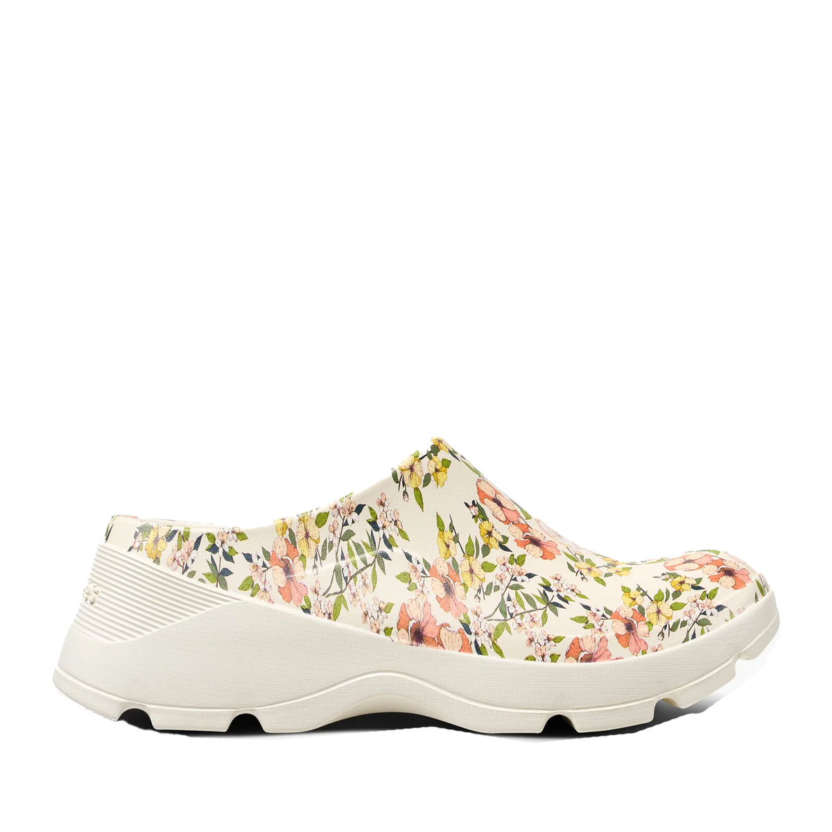 Joybees Women's Garden Grove Clog in Graphic Bone/floral