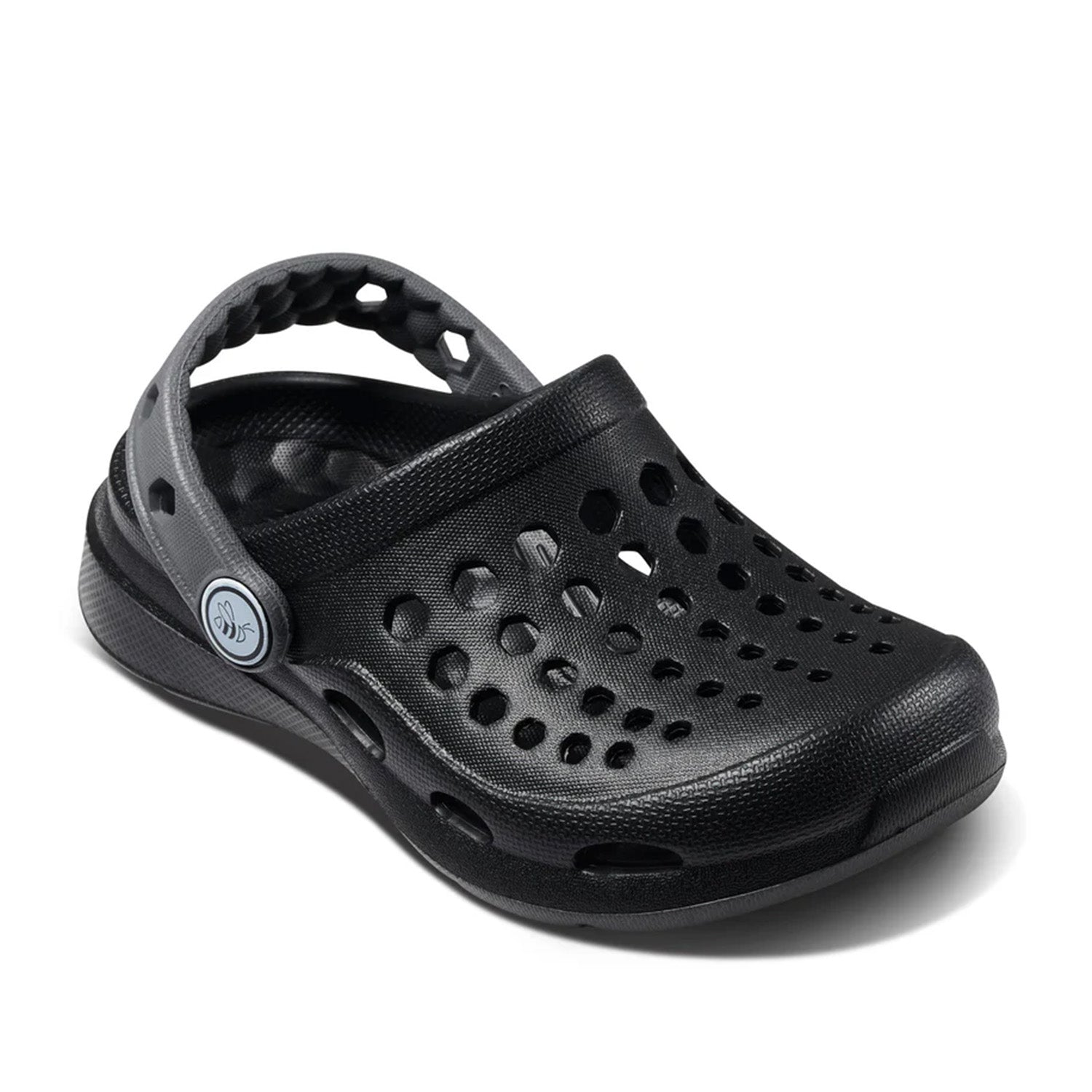 Joybees Kids' Active Clog in Black/Charcoal