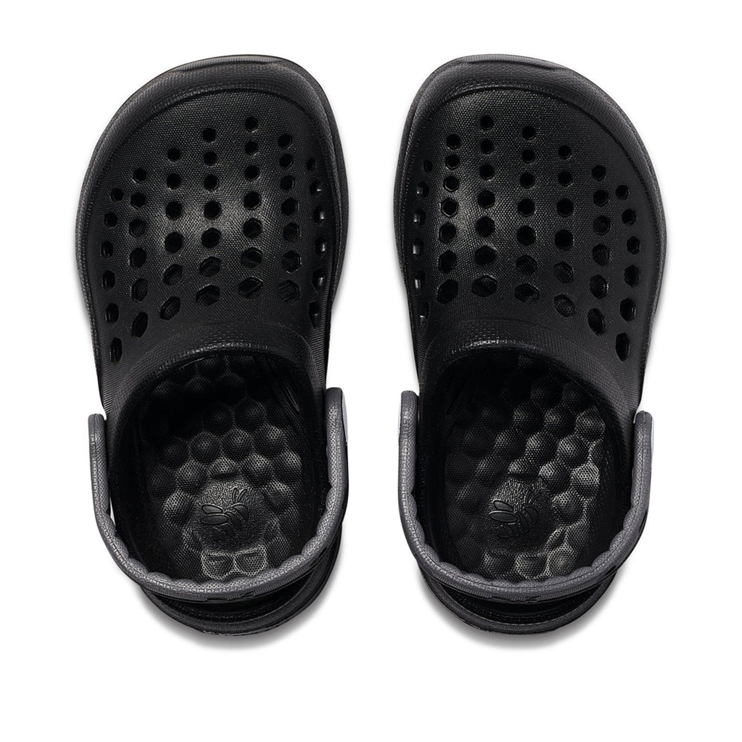 Joybees Kids' Active Clog in Black/Charcoal