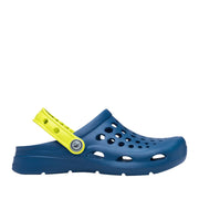 Joybees Kids' Active Clog in Navy/Citrus