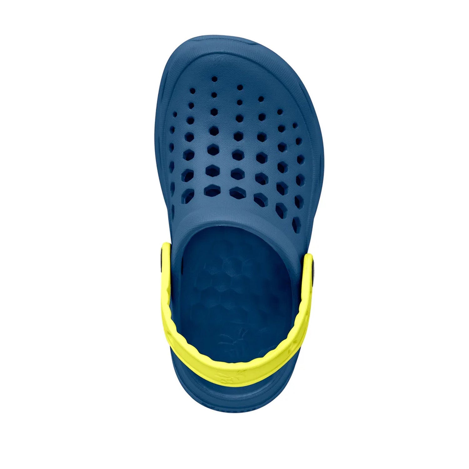Joybees Kids' Active Clog in Navy/Citrus