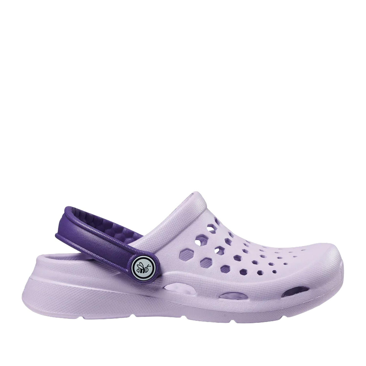 Joybees Kids' Active Clog in Pastel/Lilac