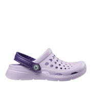 Joybees Kids' Active Clog in Pastel/Lilac