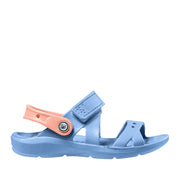 Joybees Kids' Adventure Sandal in Frozen Fjord/Peach