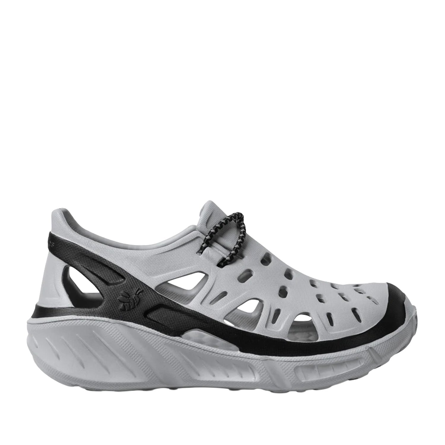 Joybees Kids' Trekking Shoe in Cloud Grey/Black