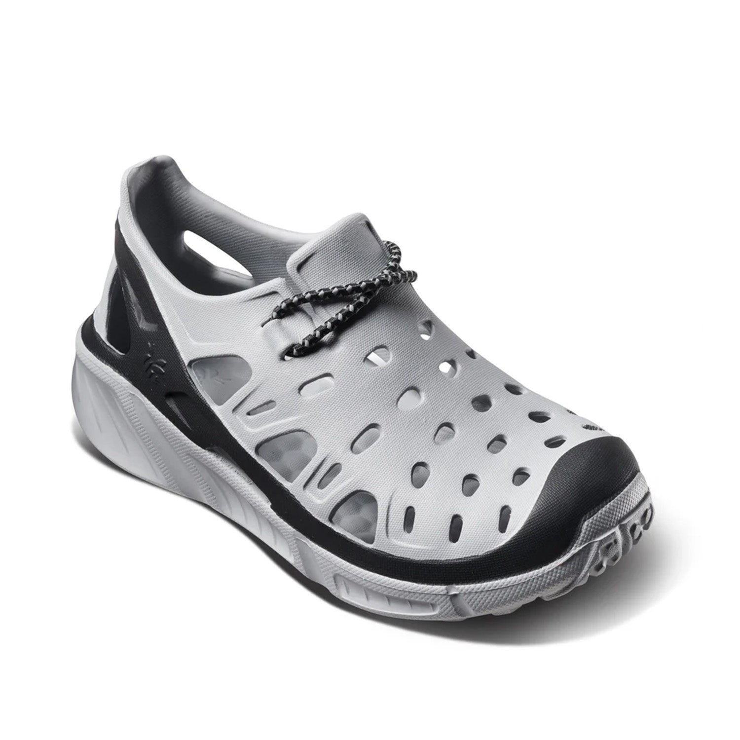 Joybees Kids' Trekking Shoe in Cloud Grey/Black