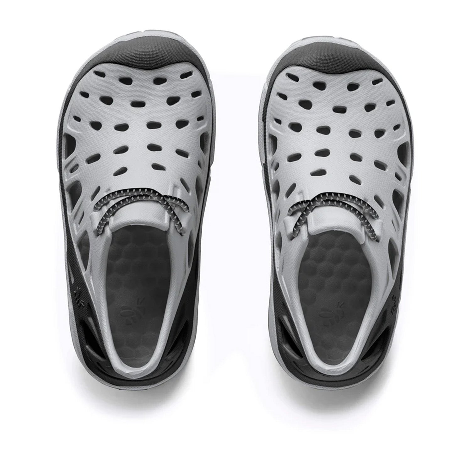 Joybees Kids' Trekking Shoe in Cloud Grey/Black