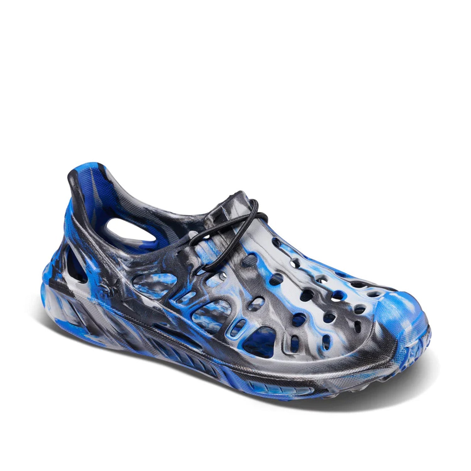 Joybees Kids' Trekking Shoe in Marbled Blue/Grey