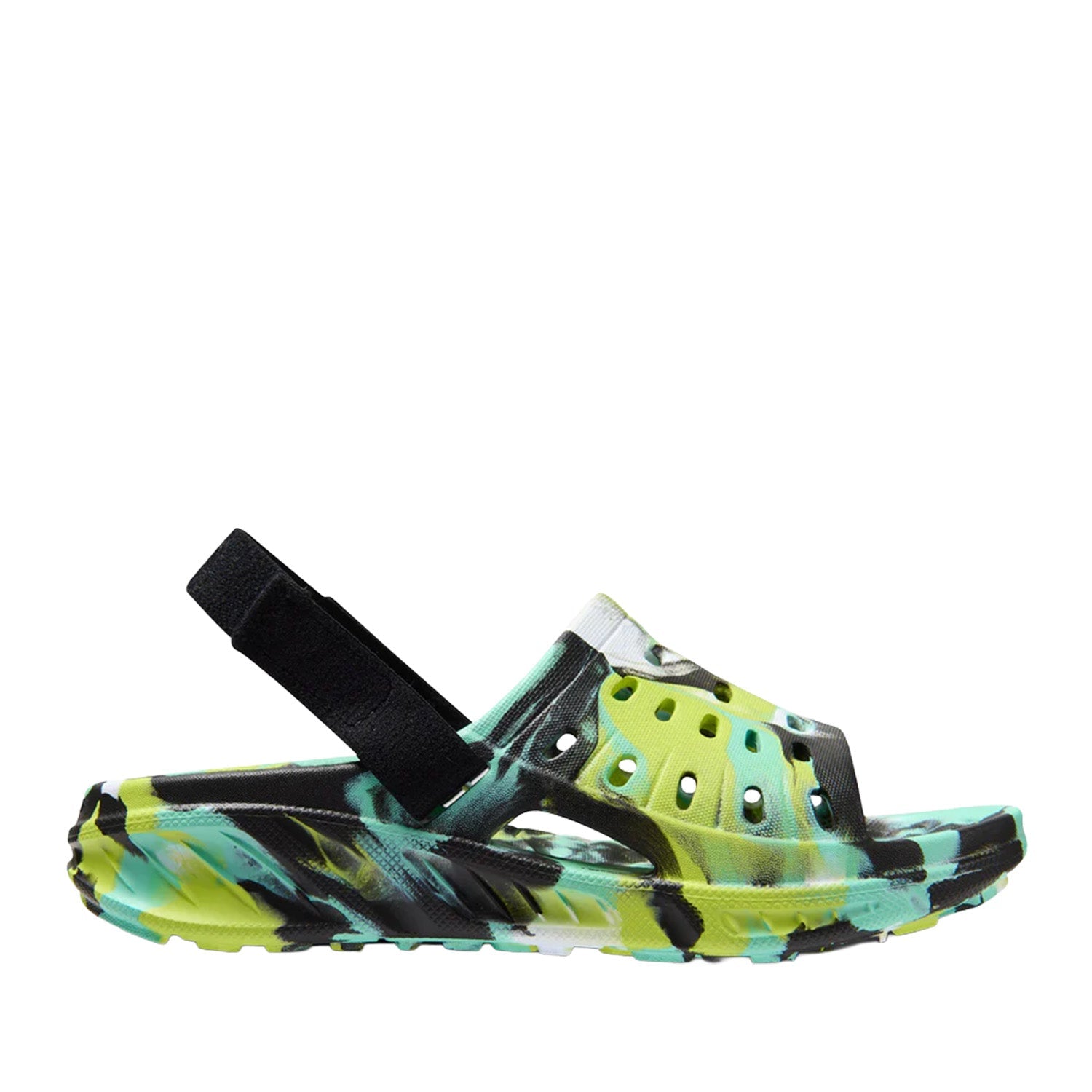 Joybees Kids' Trekking Shoe in Marbled Citrus